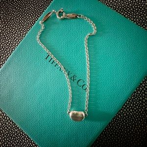 Tiffany & Co. Elsa Peretti Bean Bracelet